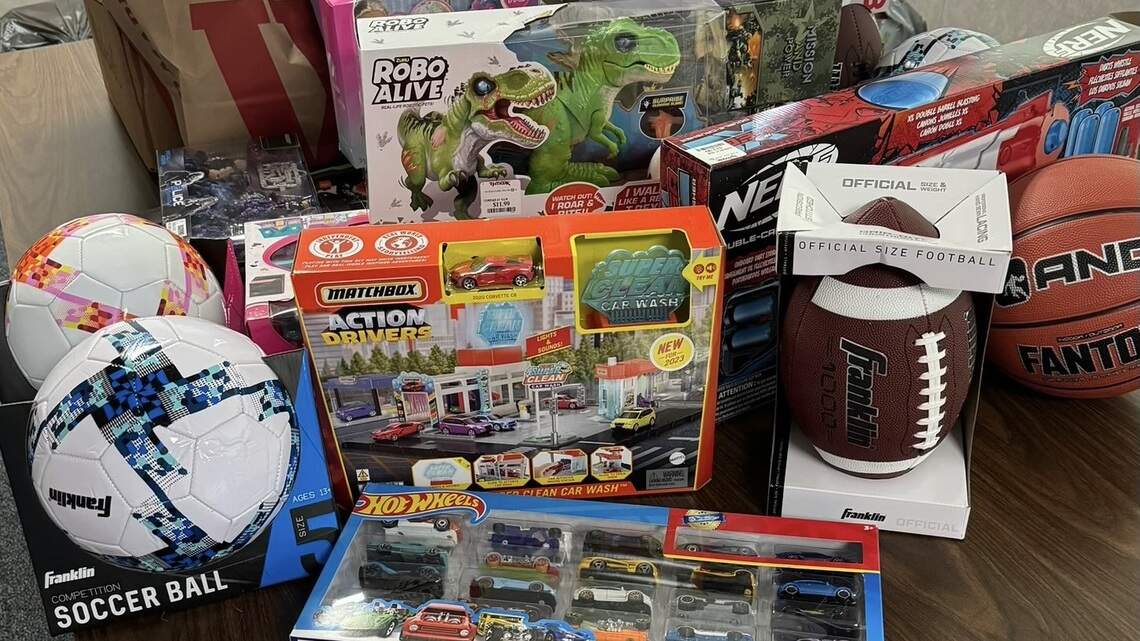 Modesto California Highway Patrol begins 37th annual Toy Drive