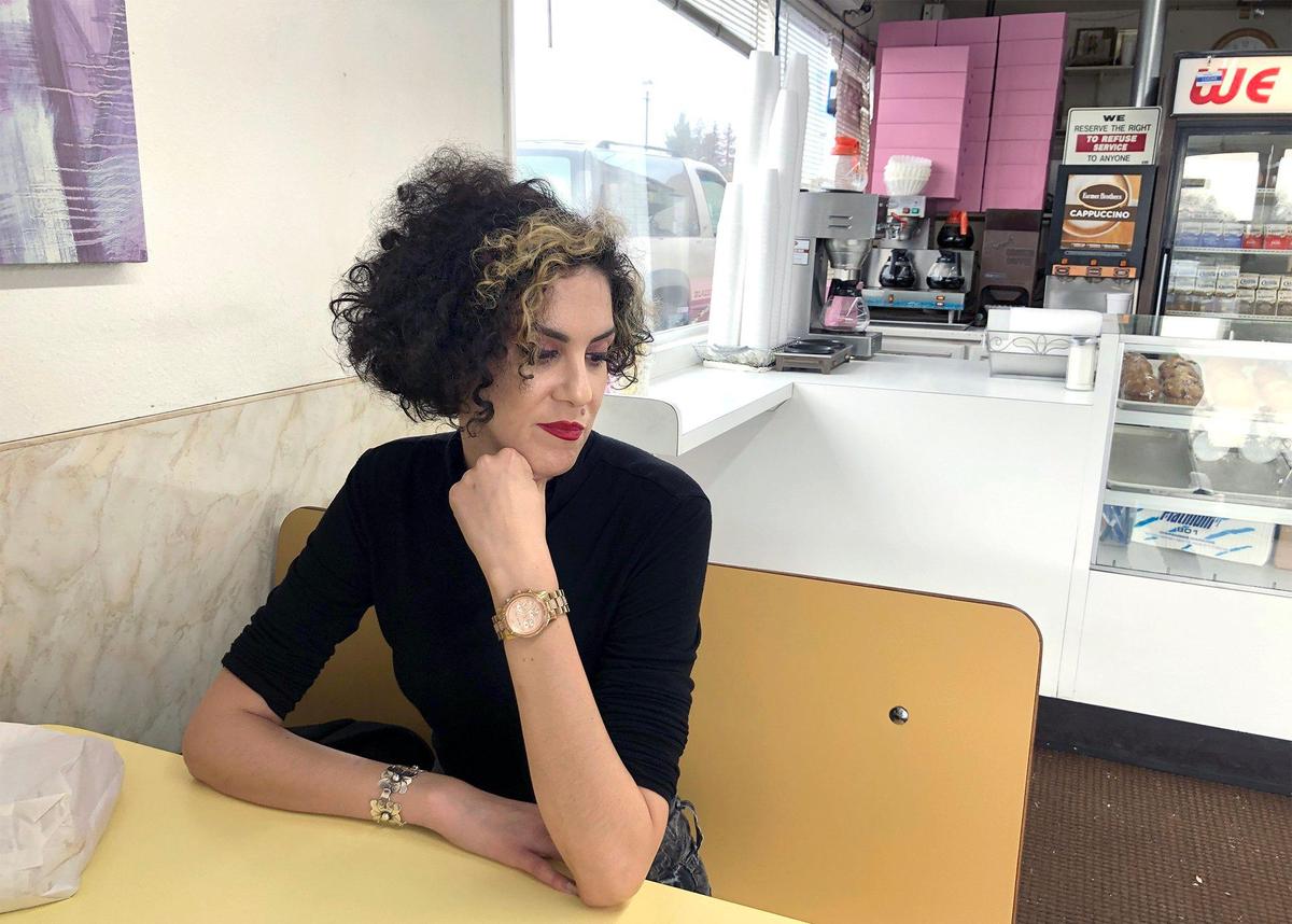 Modesto-raised comic Marcella Arguello will perform at Gallo Center for the Arts on January 25, 2019. She is pictured in Modesto,Calif. on Friday December 21, 2018.