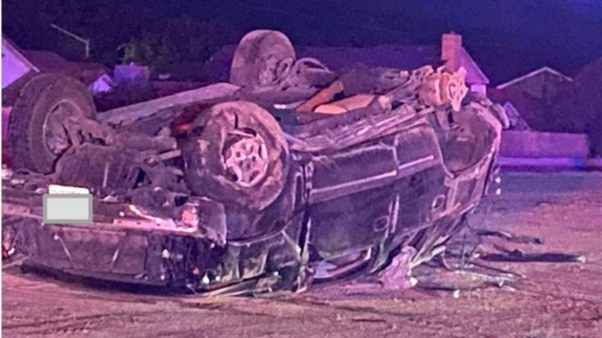 Two people were ejected during a rollover crash on Briggsmore Avenue early Sunday in Modesto and pronounced dead at the scene.