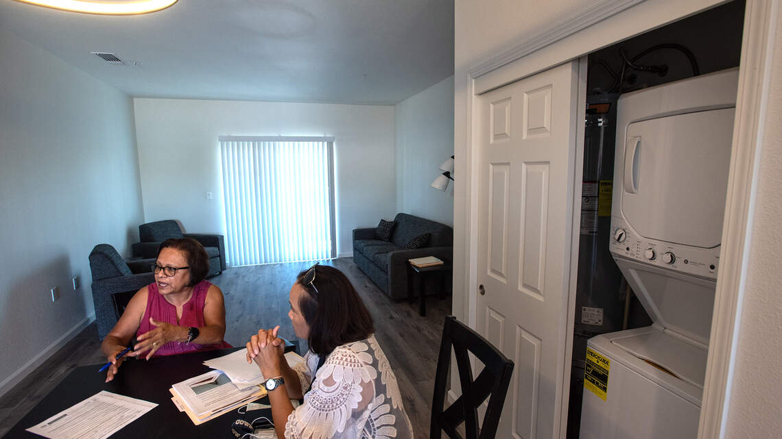After years of struggle, how two men found a home in Modesto apartment complex