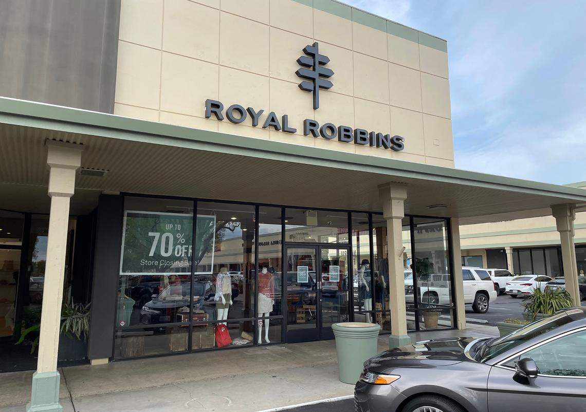 Royal Robbins store in McHenry Village in Modesto, Calif., Thursday, March 28, 2024.