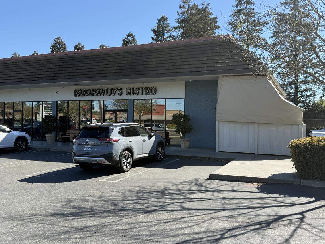Papapavlo’s on Standiford Avenue in Modesto