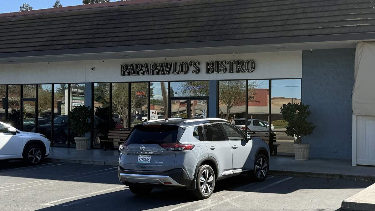 Papapavlo’s on Standiford Avenue in Modesto, Calif.