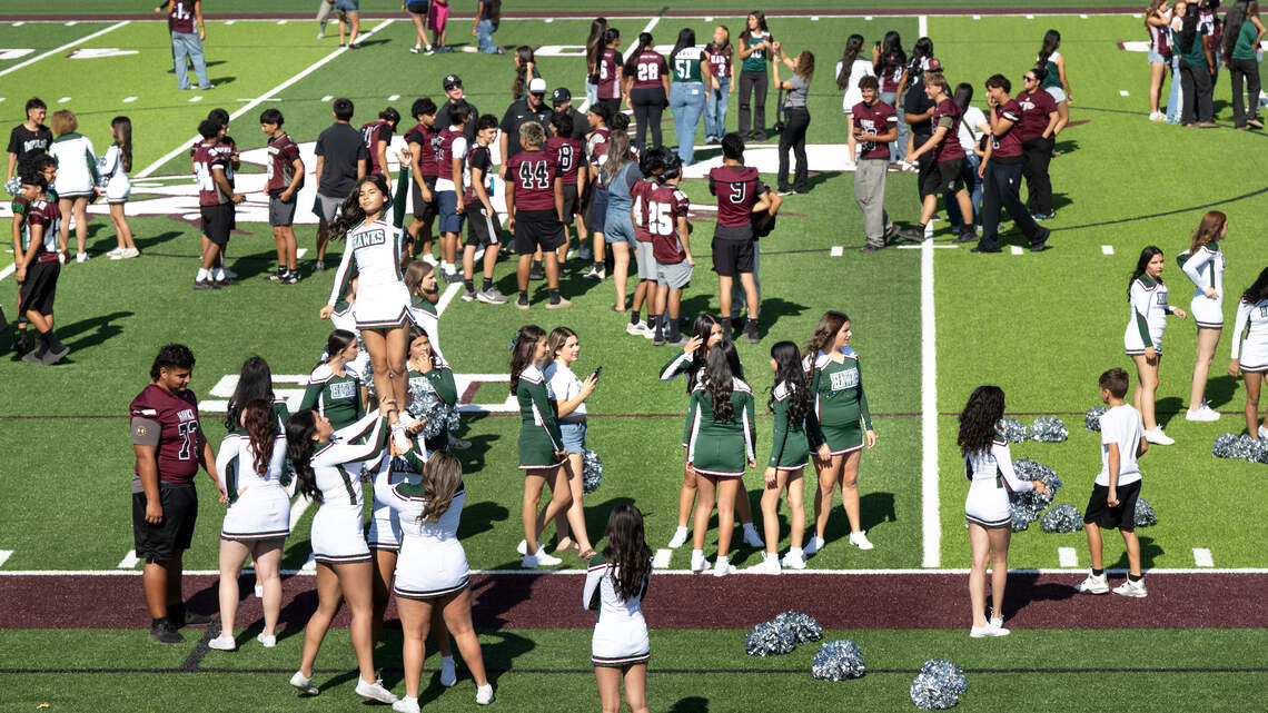 Home of the Hawks: Central Valley High in Ceres celebrates anticipated stadium