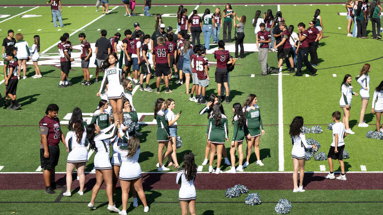 Home of the Hawks: Central Valley High in Ceres celebrates anticipated stadium