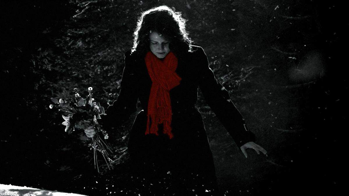 A still from "Little Red Riding Hood," an animated short to be aired on Robert Rodriguez's El Rey Network on Sunday, Sept. 24, 2017.