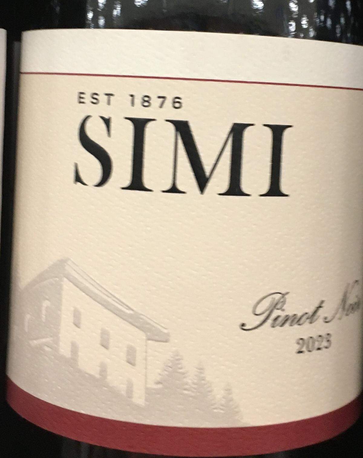 Simi was one of six labels acquired in June 2025 by The Wine Group, based in Livermore, Calif.