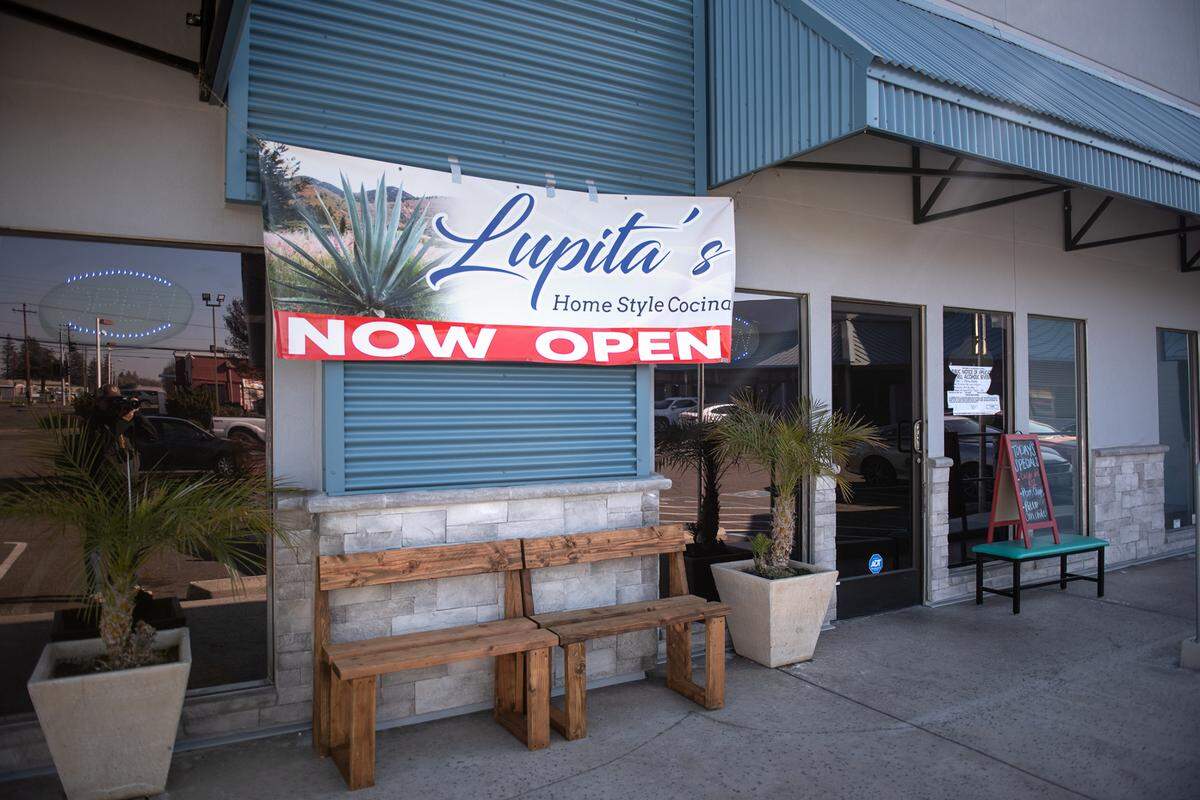 Lupita’s Home Style Cocina on Oakdale Road in Modesto, Calif., on Thursday, Jan. 27, 2022.