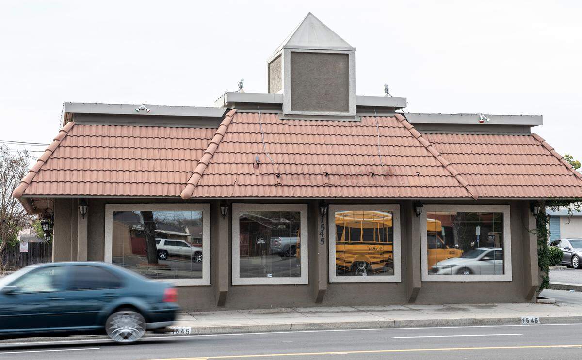 Tesoro Mexican restaurant is closed on Tully Road in Modesto, Calif., on Tuesday, Feb. 9, 2021.