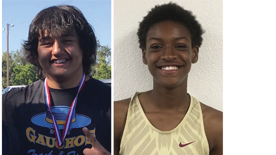 Dominique Navarrette, El Capitan; Kayla Commons, Golden Valley