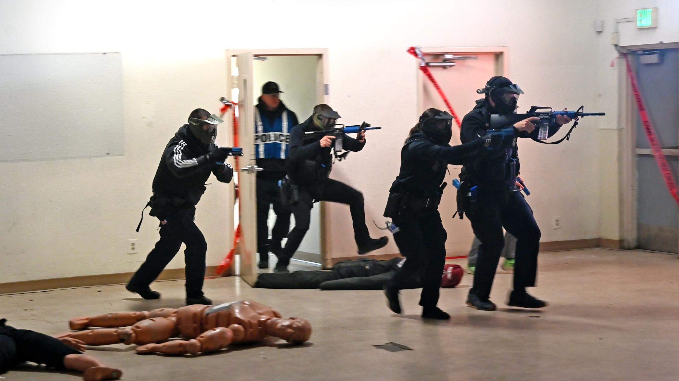 ‘Run, hide, fight’ and more: How Stanislaus schools, cops are preparing for shootings