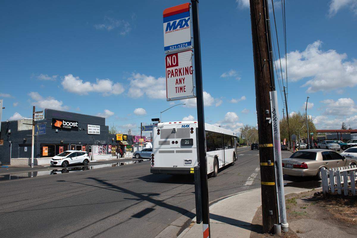 Paradise Road in Modesto, Calif., on Tuesday, March 29, 2022.