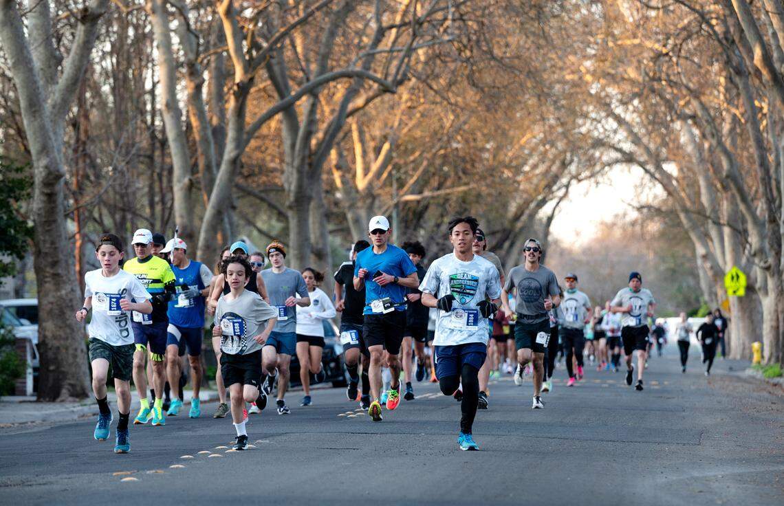 The Modesto Marathon was created to give students in Teens Run Modesto, a Shadowchase Running Club program, a local marathon in which to compete.