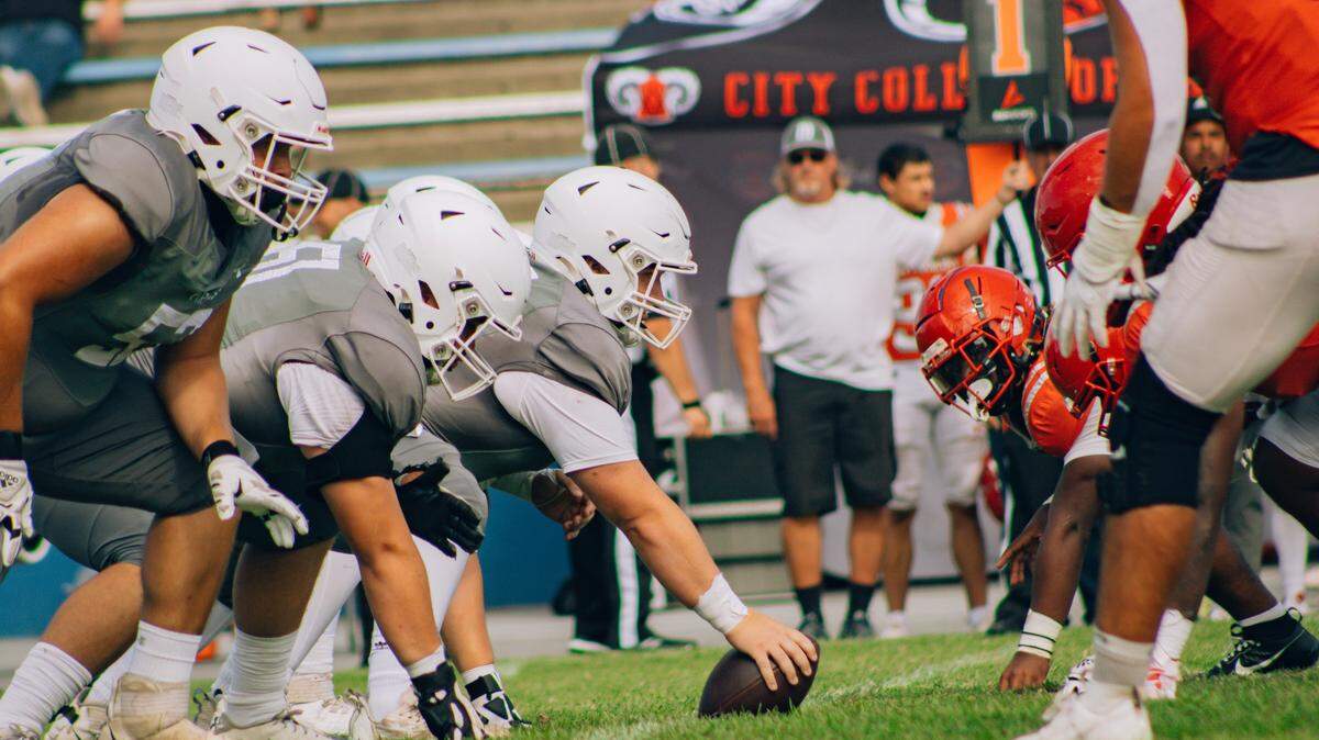 Modesto Junior College hosted City College of San Francisco in a preseason football scrimmage Saturday, Aug. 24, 2024. The Pirates kick off the season Friday, Sept. 6 at Laney College.
