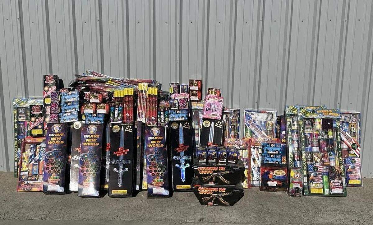 On Wednesday, June 26, officers assigned to the Modesto Police Department’s Street Gang Unit arrested a man for possession and sales of illegal fireworks on various social media outlets.