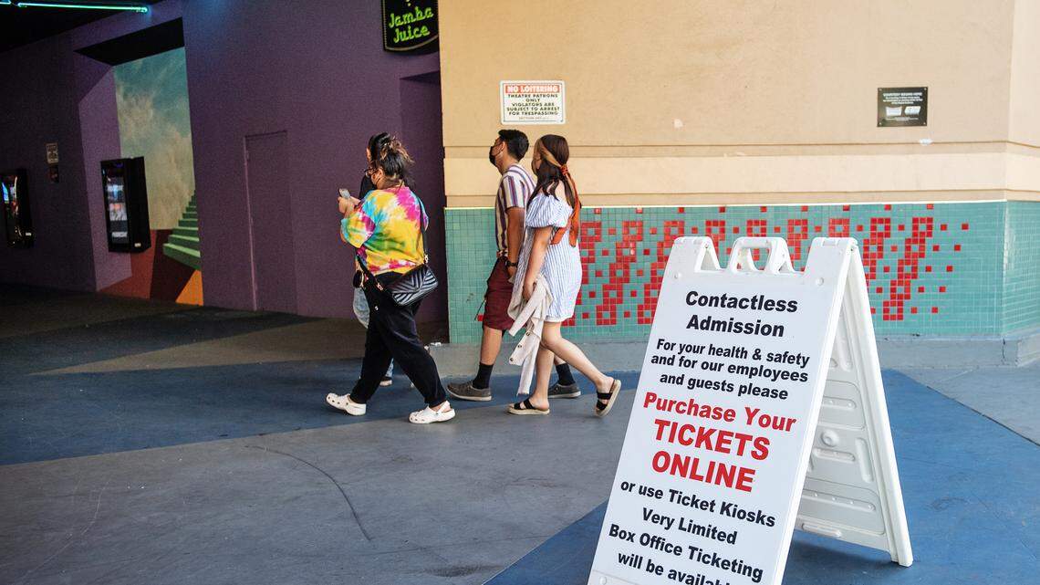 Brenedn Theater in downtown Modesto, Calif., on Friday, June 11, 2021.