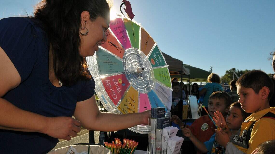 Free health fair for Ag workers, also open to the community in Modesto March 11 & 12