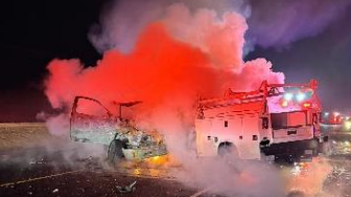 Man killed, woman injured in Hughson head-on collision. What witnesses told deputies