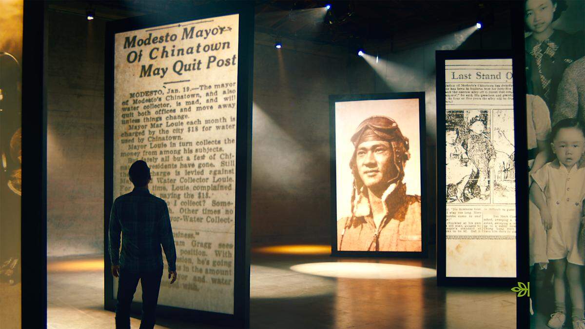 The ad for from renowned genealogical company Ancestry featured former San Francisco Supervisor Eric Mar uncovering his family history, which includes significant if long-silent slice of Modesto history.