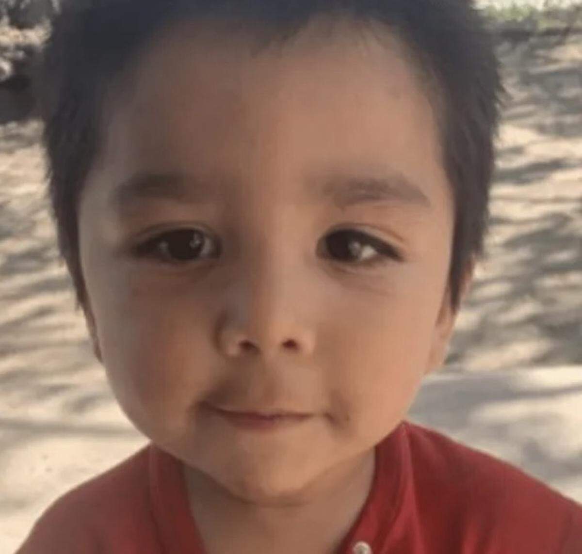 Adan Yanez Valdovinos, 18 months old, was struck and killed by a vehicle on Glenn Avenue in Modesto on May 21, 2021.