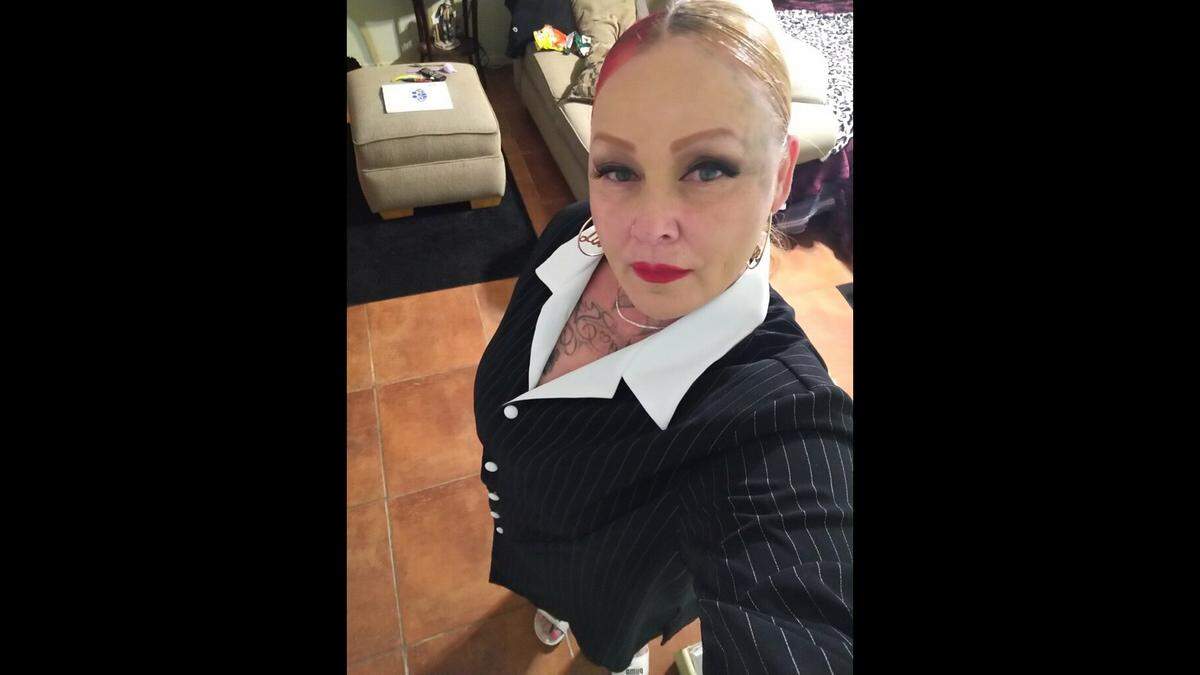 Darlene Fouse at her home in December 2022