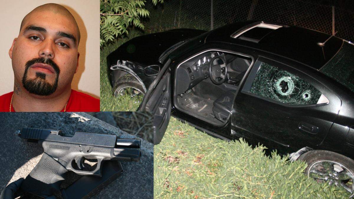 A jury convicted Abel Rodriguez, Jr., 37, of first degree murder, two counts of attempted murder and a gang enhancement in March of 2019.