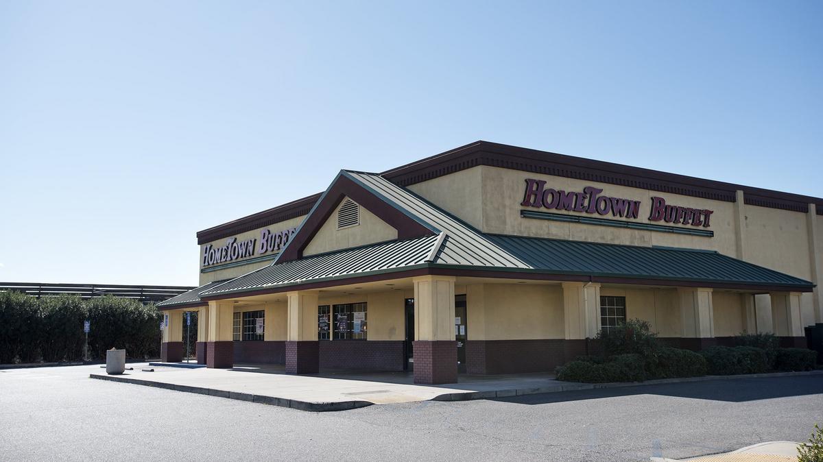 Hometown Buffet has closed its restaurant on Prescott Road in Modesto on Thursday, Feb. 22, 2018.