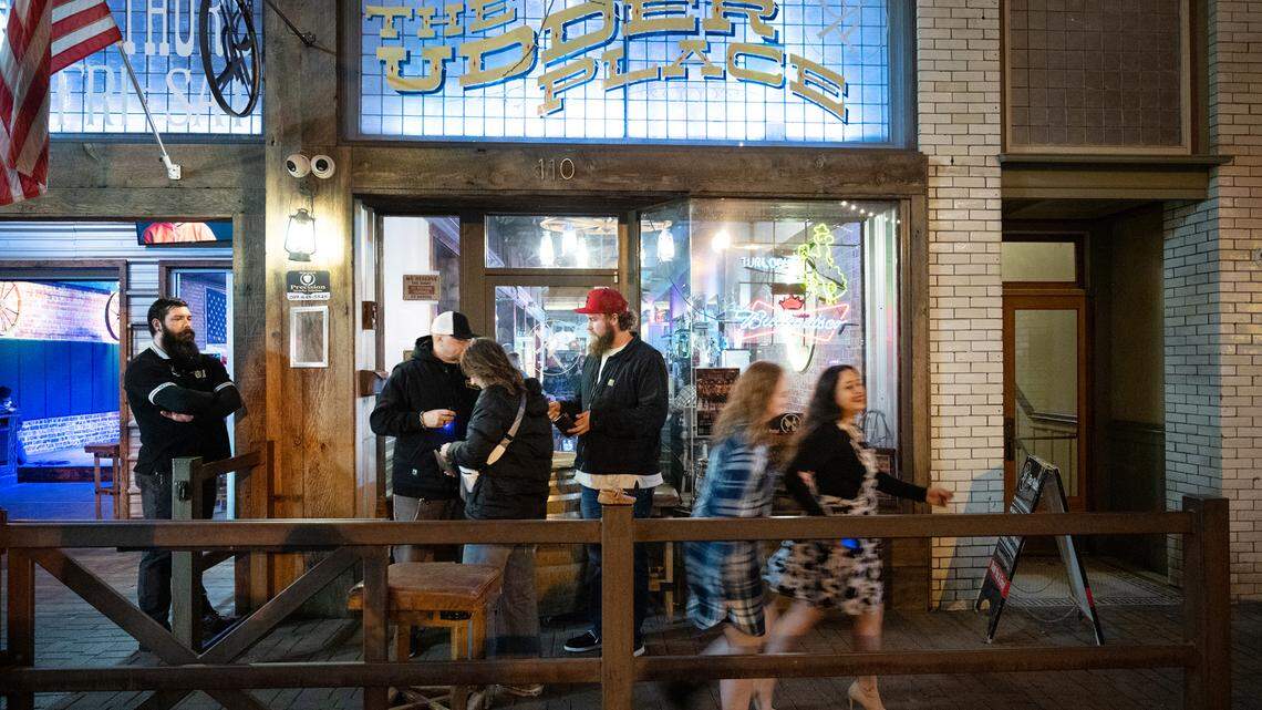 The Udder Place in Turlock, Calif., Friday, Jan. 20, 2023.