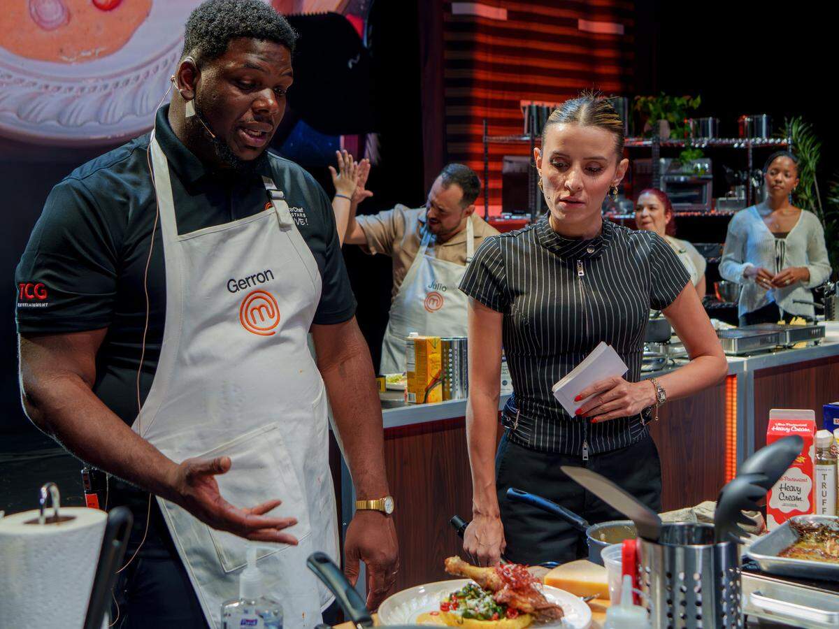 “MasterChef All-Stars Live!” will compete on stage at the Gallo Center.