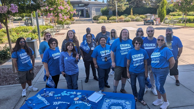 Stanislaus State employees union members are strike-ready, cite ‘blatant disrespect’