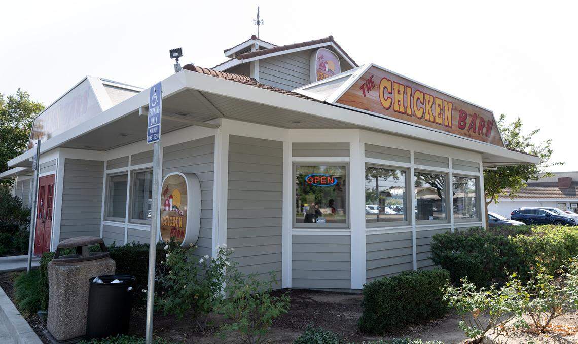 Chicken Barn restaurant in Modesto, Calif., Thursday, Sept. 21, 2023.