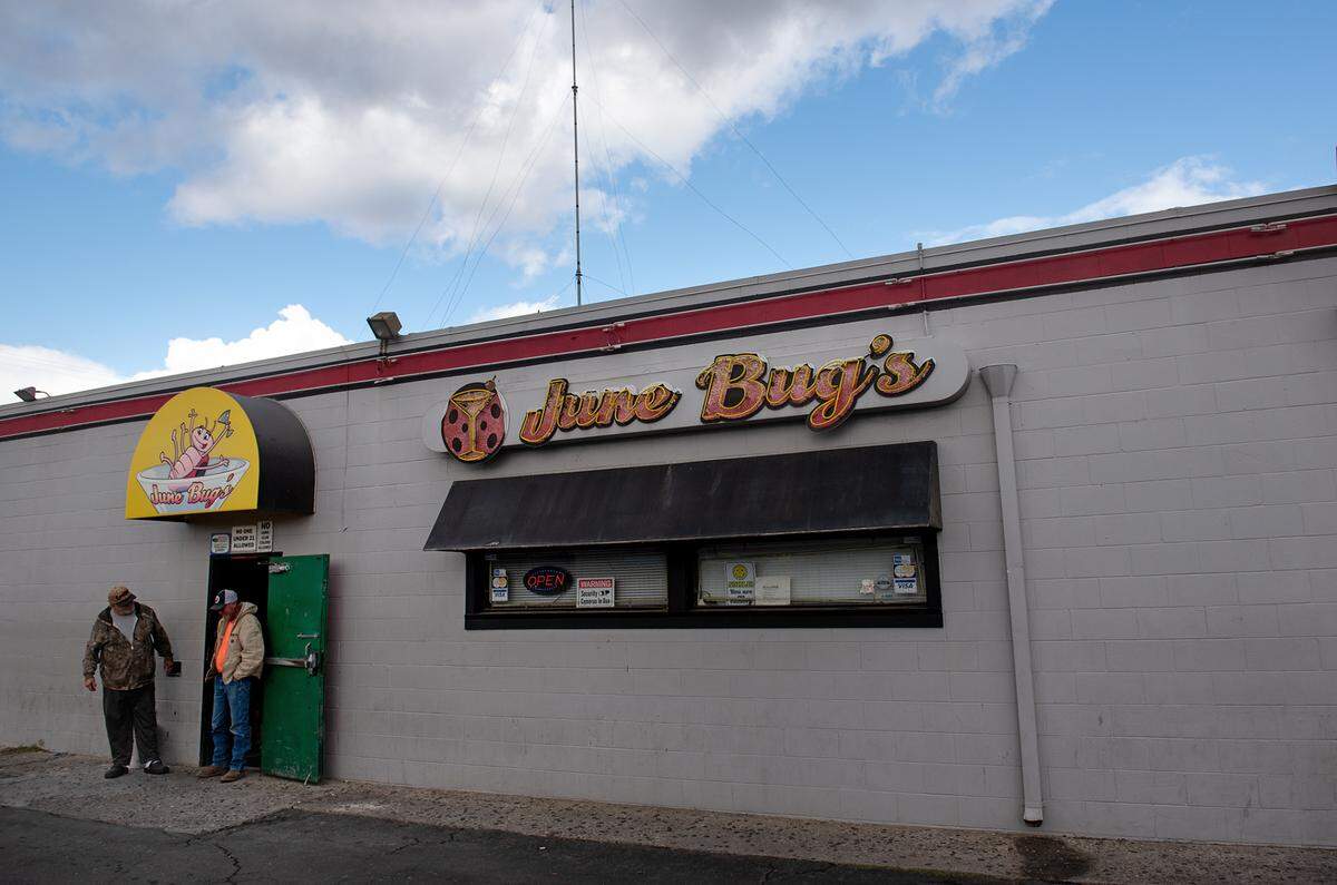 June Bug’s bar in Modesto, Calif., Wednesday, Nov. 2, 2022.