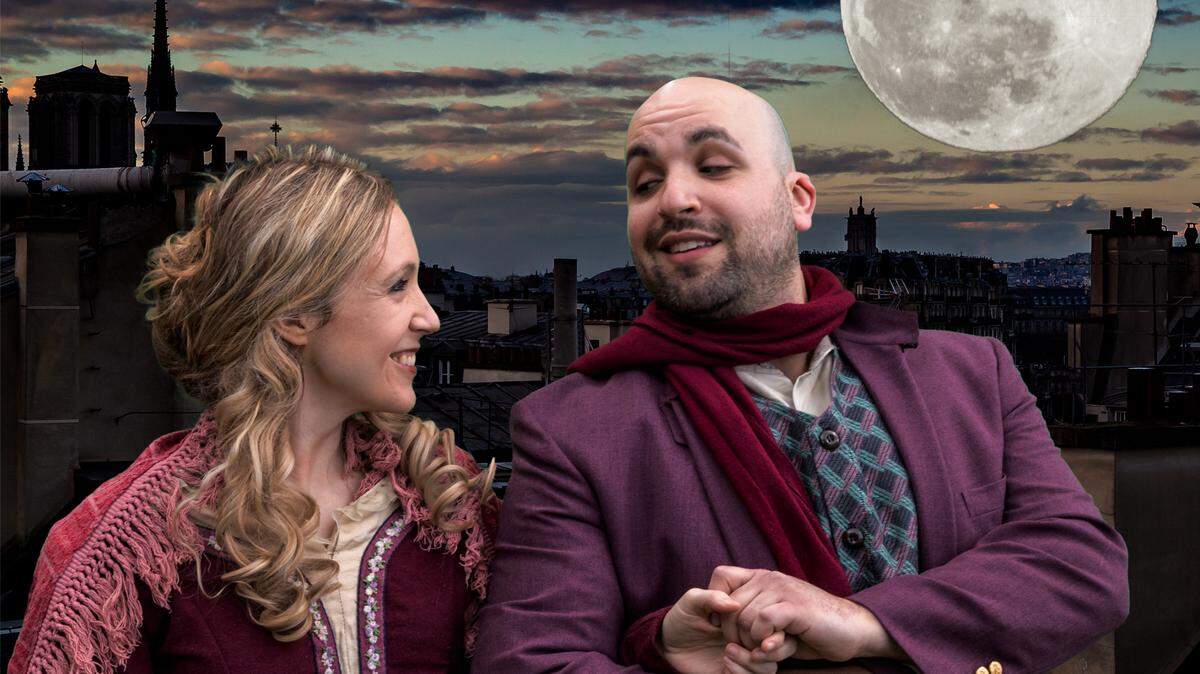 Ashley Bell and Jeremy Brauner star in “La Bohème” for Opera Modesto.