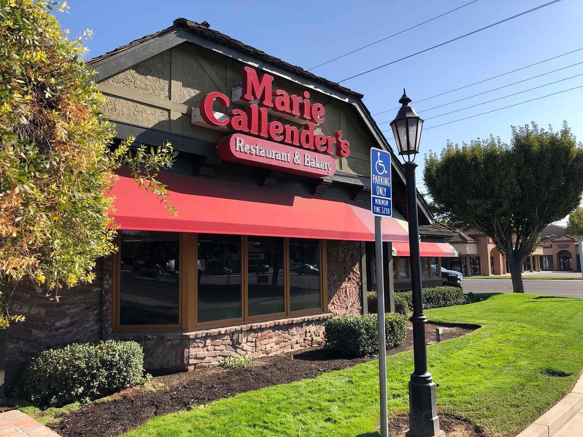 Marie Callender’s on Sylvan Avenue in Modesto, Calif. will soon reopen after closing in August of this year. Exterior of the restaurant is pictured on Wednesday October 30, 2019.