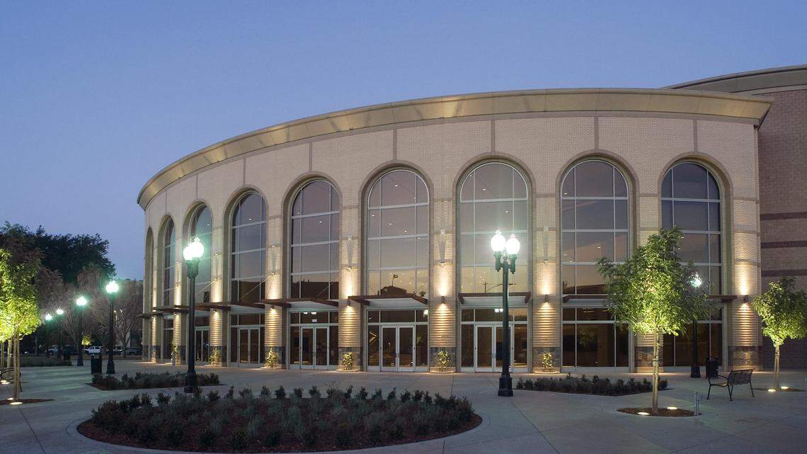 The Gallo Center for the Arts is pictured in Downtown Modesto.
