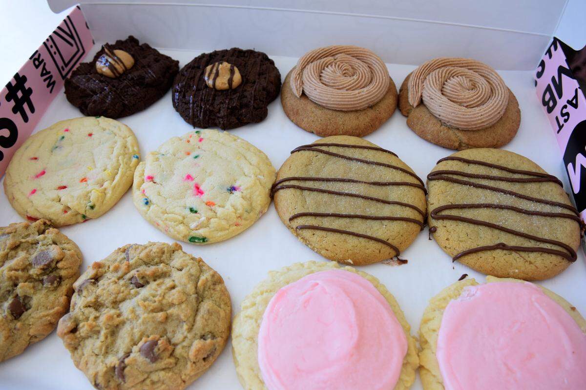 Crumbl Cookies, a Utah-based chain, recently opened a franchise in Turlock, California. It’s the chain’s first store in California and located at 2745 Countryside Dr. in the Monte Vista Crossings Shopping Center.