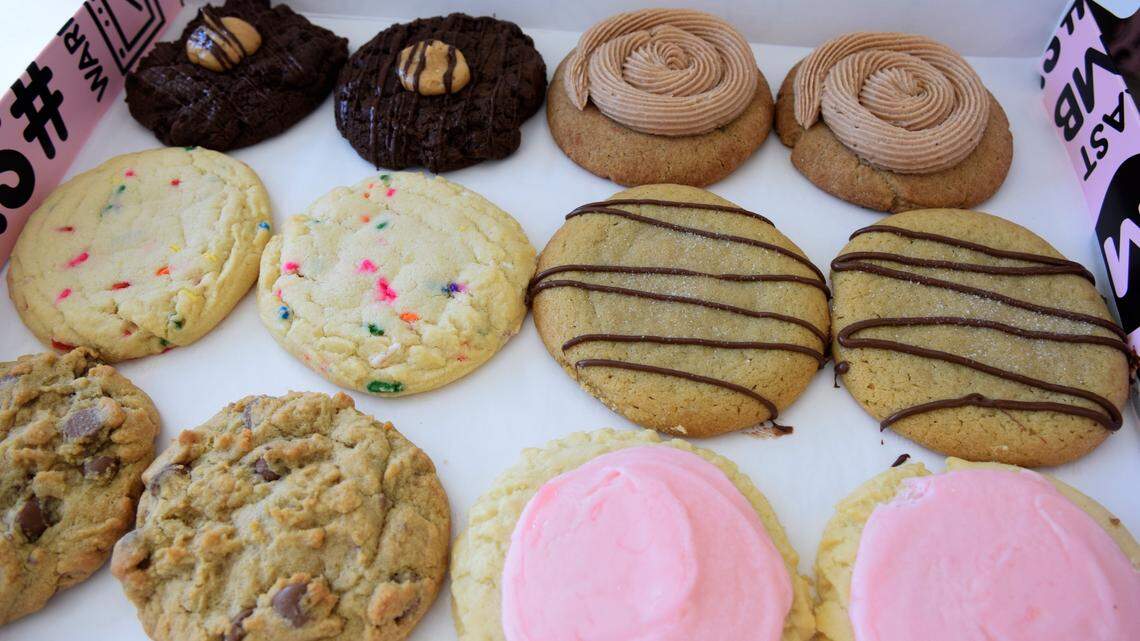 Crumbl Cookies, a Utah-based chain, recently is opening a franchise in Clovis, California. It’s the first store in the Fresno area and sells cookies and ice cream.