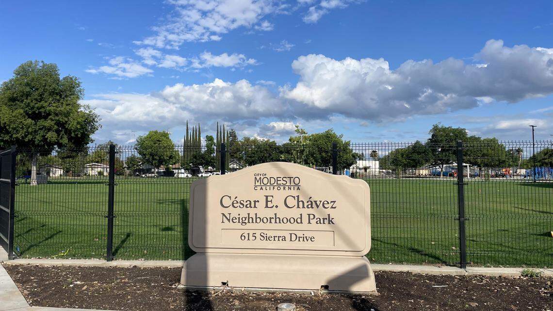 Modesto to hold town hall on renaming Chavez Park following abuse allegations