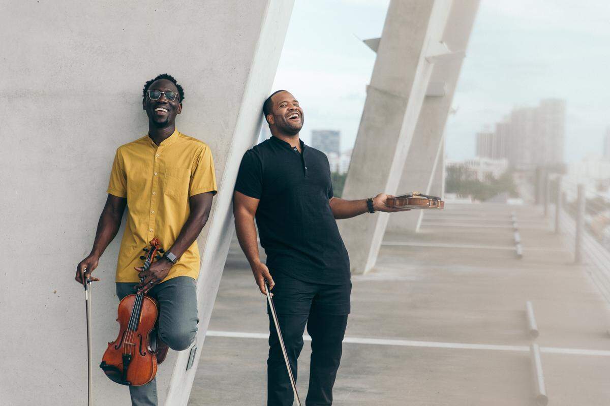 Black Violin brings its tour to the Gallo Center in Modesto.