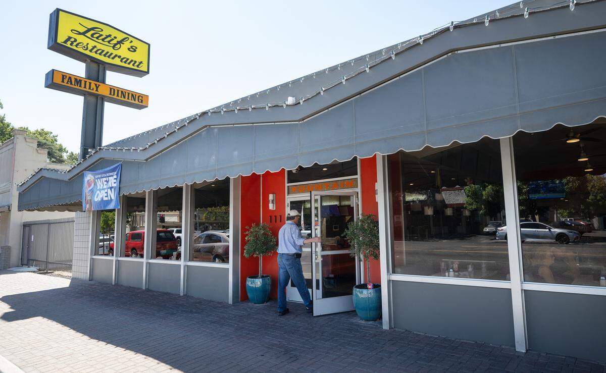 Latif’s restaurant in Turlock, Calif., Tuesday, August 29, 2023.