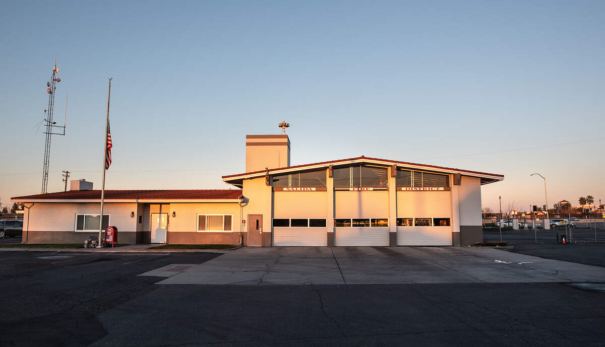 Salida Fire District building in Salida, Calif., on Thursday, Jan. 27, 2022.