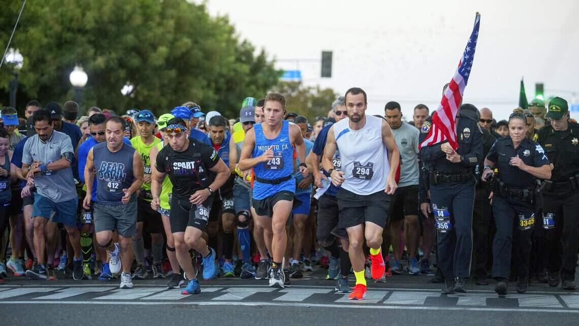 Still time to register for Stanislaus Peace Officer Memorial Run on Sunday in Modesto