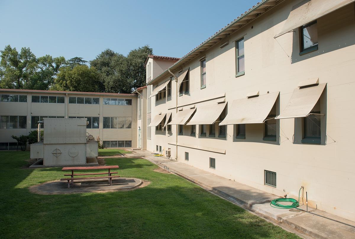 Stanislaus County is proposing creating a low-barrier homeless shelter at the former Scenic General Hospital in Modesto, Calif., Thursday, August 9, 2018. 