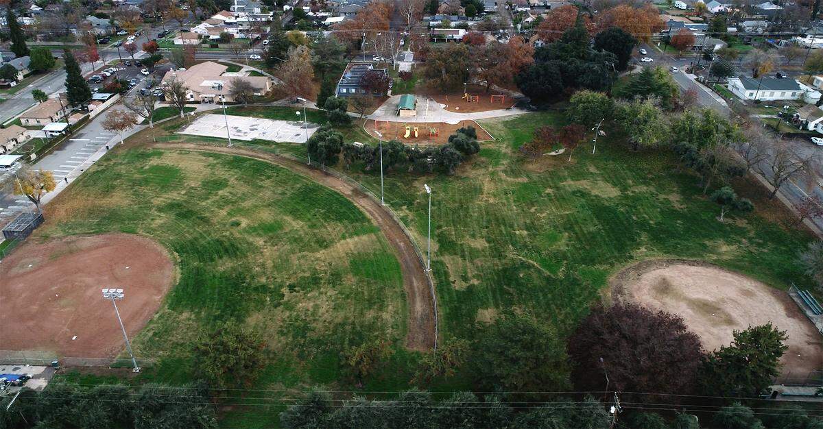 Modesto has been awarded an $8.5 million state grant to renovate and remake Dr. Martin Luther King Jr. Park in west Modesto. The grant will be used for building a new splash pad, outdoor basketball court, lighted baseball-softball field, game tables, parking lots, about 1,700 feet of walking paths, an event stage with plaza, restrooms, and lighting and security cameras throughout the park, according to the city. The grant also will pay for the addition of a gymnasium to the King-Kennedy Memorial Center, which is next to the park, as well as improvements to park landscaping.