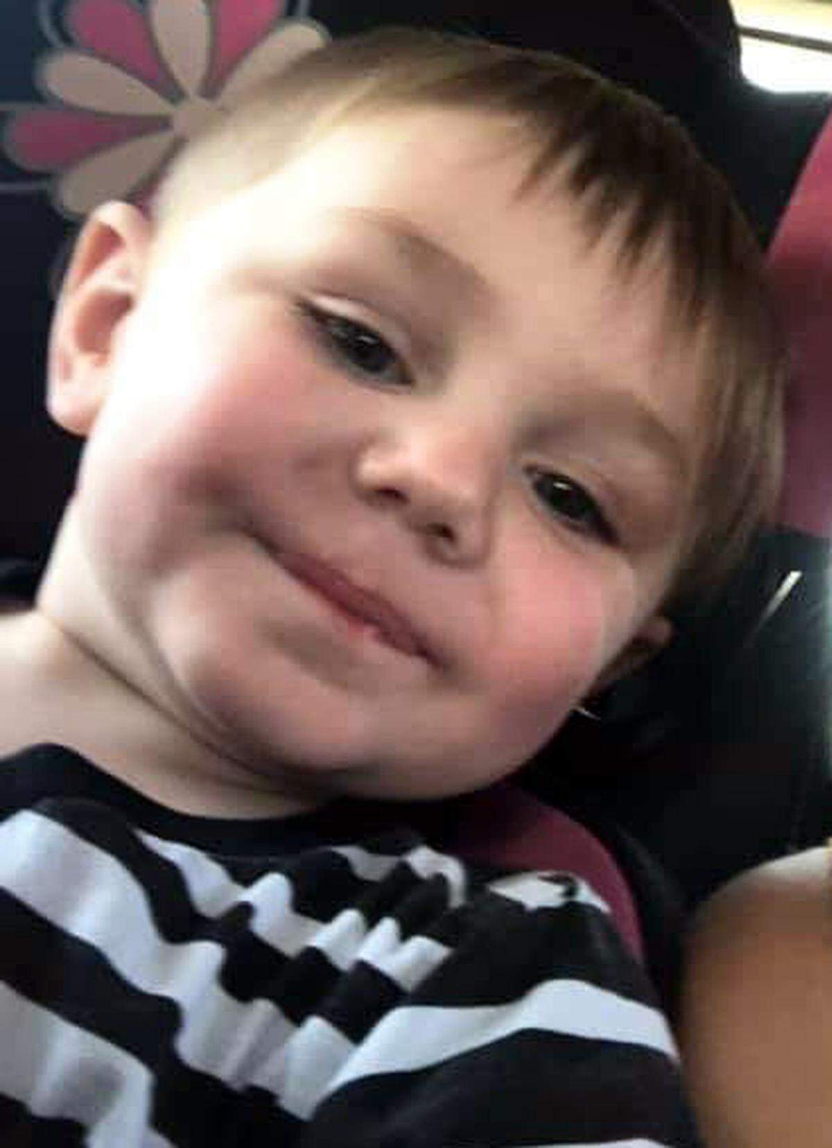 Koltyn Sparks-Blackwood, 23 months, of Waterford, Calif. died of blunt force trauma and shaking in January, the Sonora Police Department reported on Tuesday, May 14, 2019.