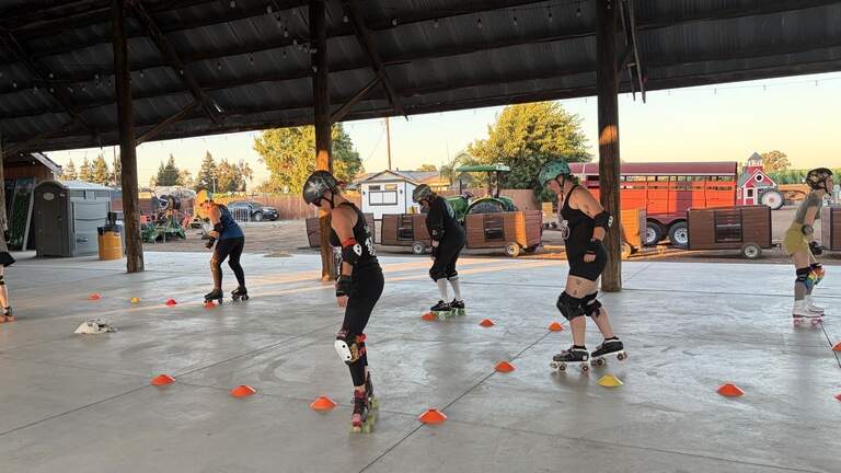 Modesto-area roller derby league provides community in an unconventional setting