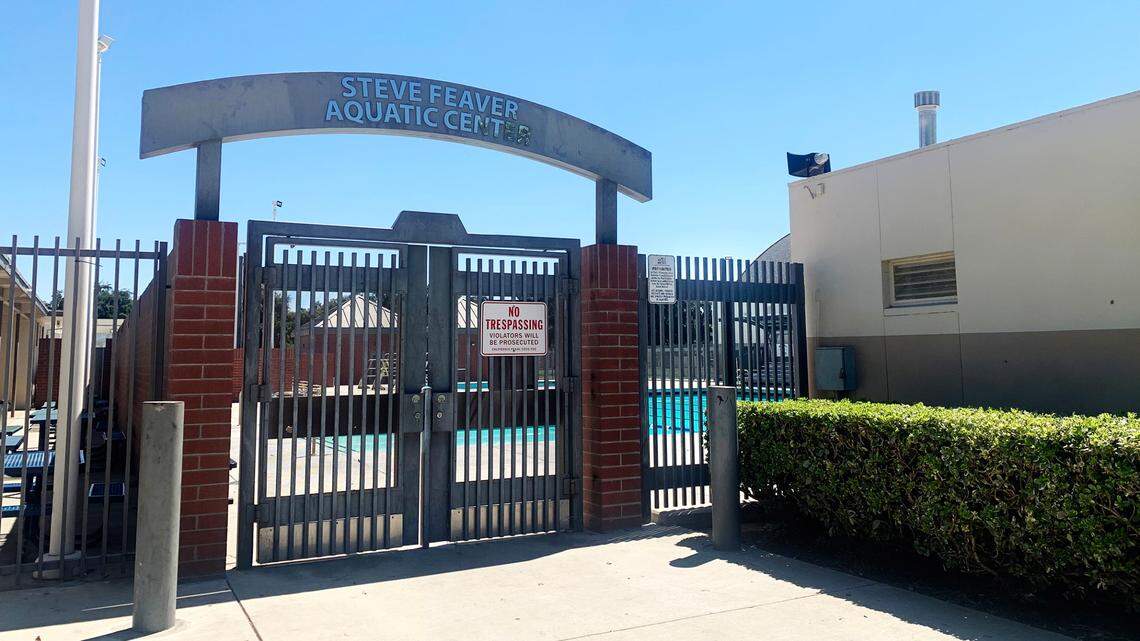Turlock High School aquatic center
