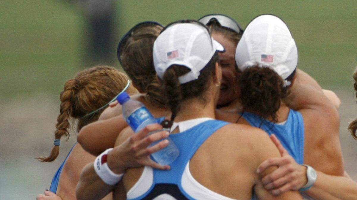 Beijing Olympics Rowing Women