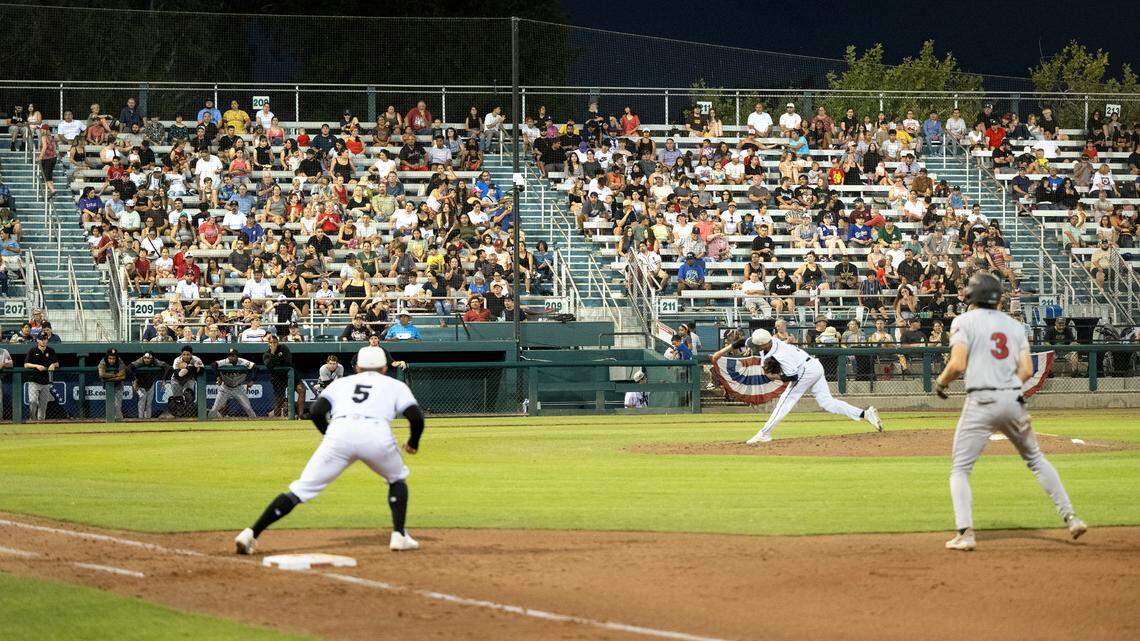 Baseball, city officials mum about what comes next for Modesto Nuts, John Thurman Field