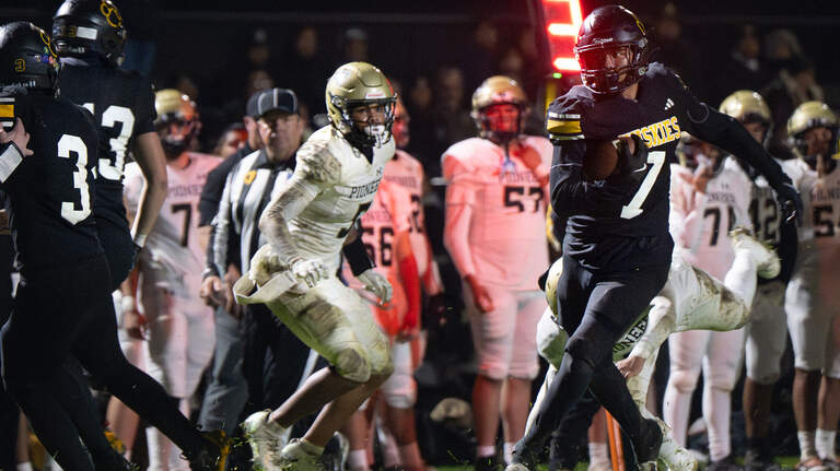 Photos: Hughson overpowers Pioneer in D-IV opener